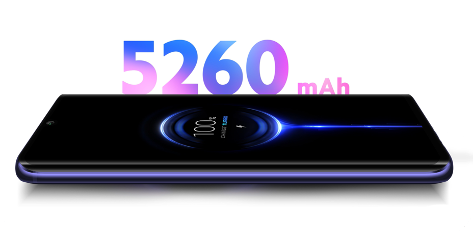Bateria 5260 mAh i szybkie ładowanie w Xiaomi Mi Note 10 Lite